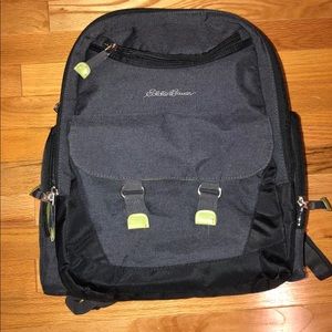 Eddie Bauer Backpack Diaper Bag